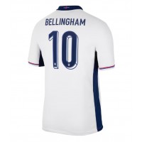 Billiga England Jude Bellingham #10 Hemma fotbollskläder EM 2024 Kortärmad